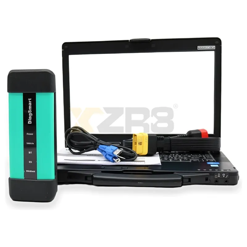 Kit de Diagnóstico EOL OBD de China Heavy Duty SINOTRUK Compatible con Motor Common Rail DENSO para Camiones Pesados - Image 2