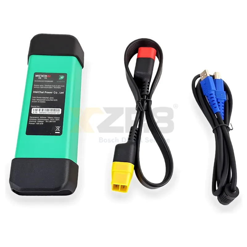 Kit de Diagnóstico EOL OBD de China Heavy Duty SINOTRUK Compatible con Motor Common Rail DENSO para Camiones Pesados - Thumbnail 3