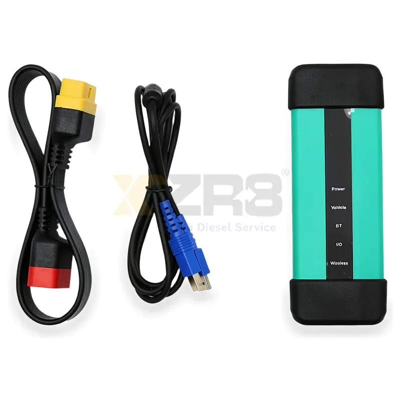 Kit de Diagnóstico EOL OBD de China Heavy Duty SINOTRUK Compatible con Motor Common Rail DENSO para Camiones Pesados - Thumbnail 6
