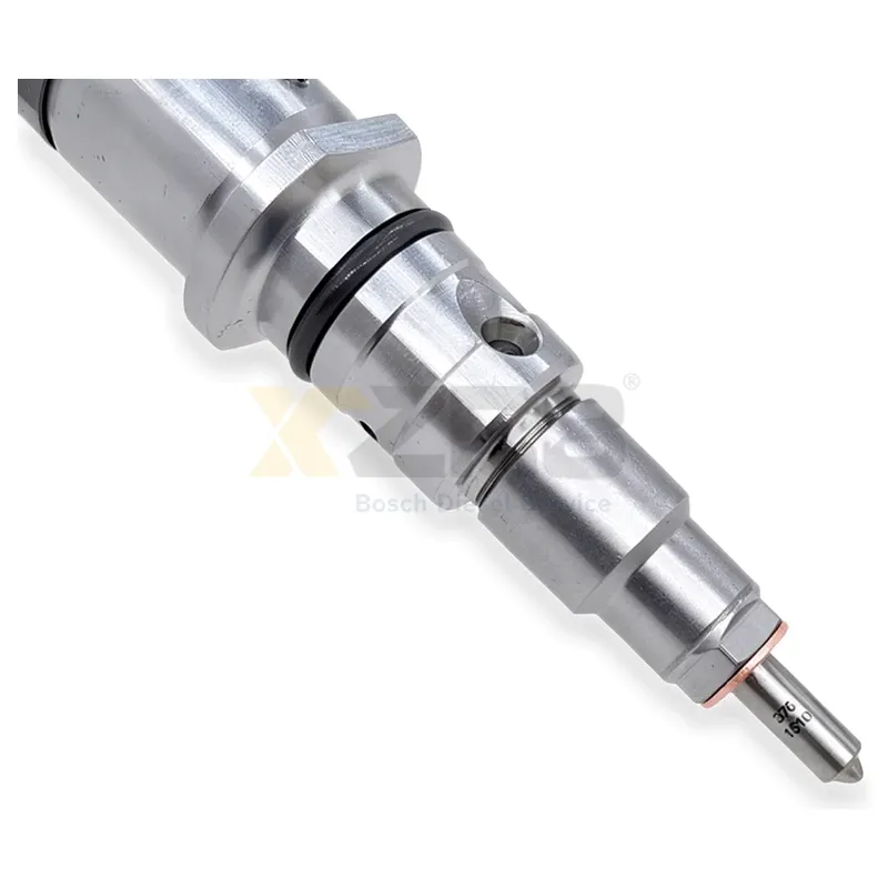Bosch (بوش) 0445120059 السكة المشتركة الحاقن متوافق مع Cummins QSB السلسلة وحفارة Hitachi PC200-8 - Thumbnail 1