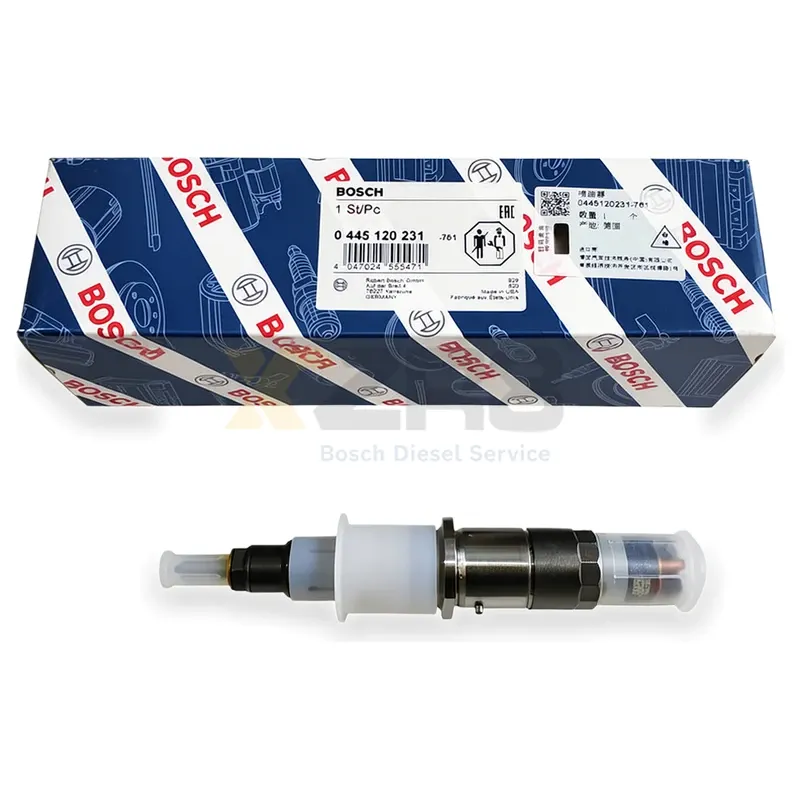 Bosch (بوش) 0445120059 السكة المشتركة الحاقن متوافق مع Cummins QSB السلسلة وحفارة Hitachi PC200-8 - Image 2