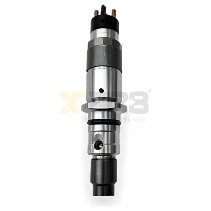 Bosch (بوش) 0445120059 السكة المشتركة الحاقن متوافق مع Cummins QSB السلسلة وحفارة Hitachi PC200-8 - Thumbnail 4