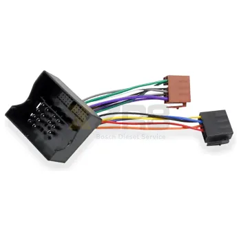 BMW 12-105 ISO Radio Adapter Wire Harness Connector Insulation Sleeve Cable Plug