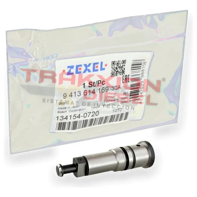 جاك سيل ZEXEL 134154-0720 وحدة غيار البiston P388 مضخة إسالة الوقود للهيتاشي ZAX330 اسوزو 6HK1 - Image 2