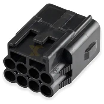 KET MG651308-5 Original Waterproof Connector Boot 5P Line to Line Macho Preto PBT 200/Pack pela Indústria de Terminais Coreana