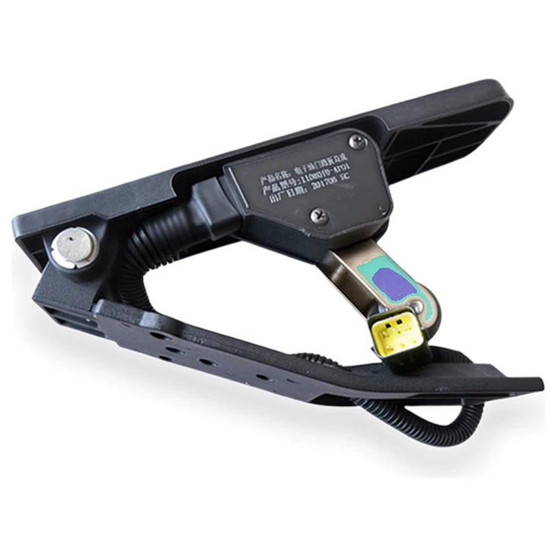 1108010-A417 Electronic Accelerator Pedal Assembly 6-Pin for Jiefang J6/Aowei/Xin Dawei/Dongfeng Tianlong Heavy Trucks