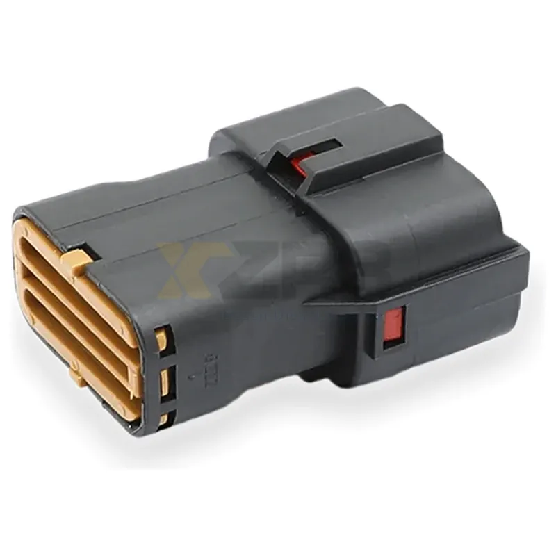 KET MG640341-5 SWP Series 8-Pin Waterproof Automotive Connector Shell - Thumbnail 1