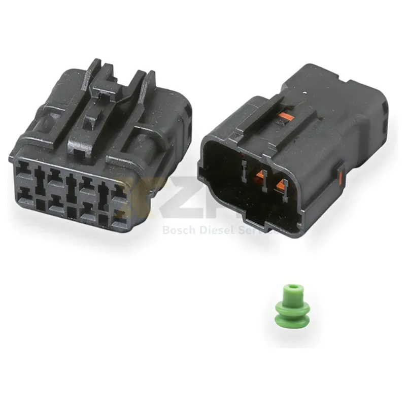KET MG640341-5 SWP Series 8-Pin Waterproof Automotive Connector Shell - Thumbnail 3