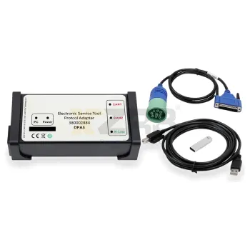 CNH DPA5 Diagnostic Adapter 380002884 - New Holland Electronic Service Tool EST Engineering Grade Diagnostic Interface