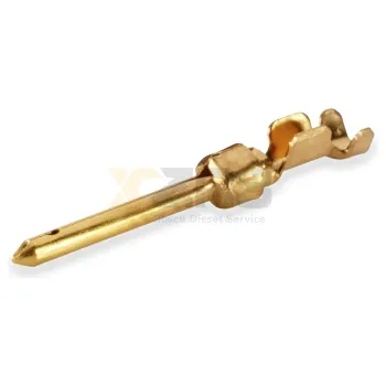 TE Connectivity 66506-9 AMPLIMITE HDP-20 Series D-Sub Conector de Pin 20 Recoberto de Ouro Terminal de Soldagem
