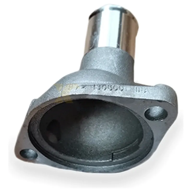 Yuchai Engine Thermostat Cover J3808-1306001 - Compatible with YC6108 Engine - Thumbnail 1