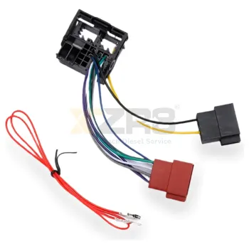 CARAV 12-125 ISO Standard Wiring Radio Adapter for Volkswagen 2002+ Audi Skoda Seat