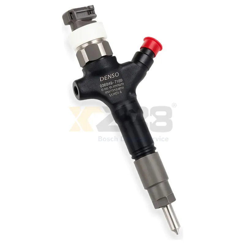 Denso 095000-7780 Inyector de Riel Común para Toyota Hilux/Prado 1KD-FTV 3.0L Motor Diésel - Thumbnail 1