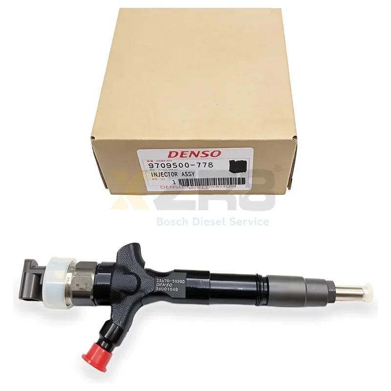 Denso 095000-7780 Inyector de Riel Común para Toyota Hilux/Prado 1KD-FTV 3.0L Motor Diésel - Thumbnail 2