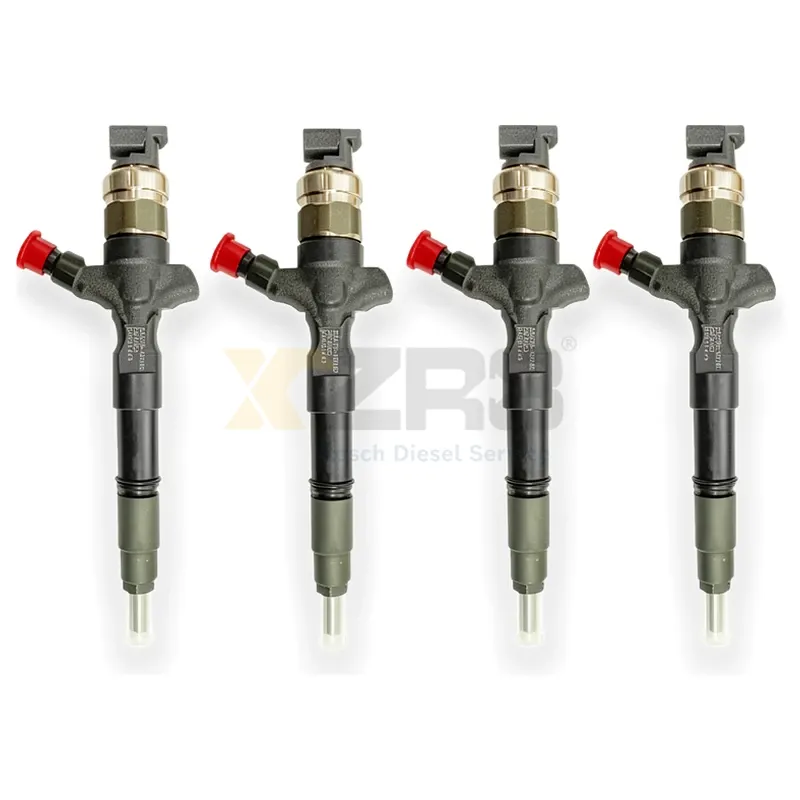 Denso 095000-7780 Inyector de Riel Común para Toyota Hilux/Prado 1KD-FTV 3.0L Motor Diésel - Thumbnail 3