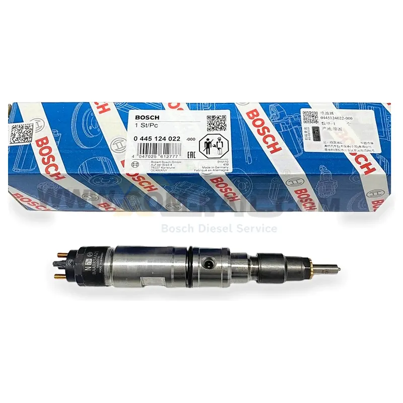 Bosch 0445124022 общая магистраль форсунка 0 445 124 022 - Image 3