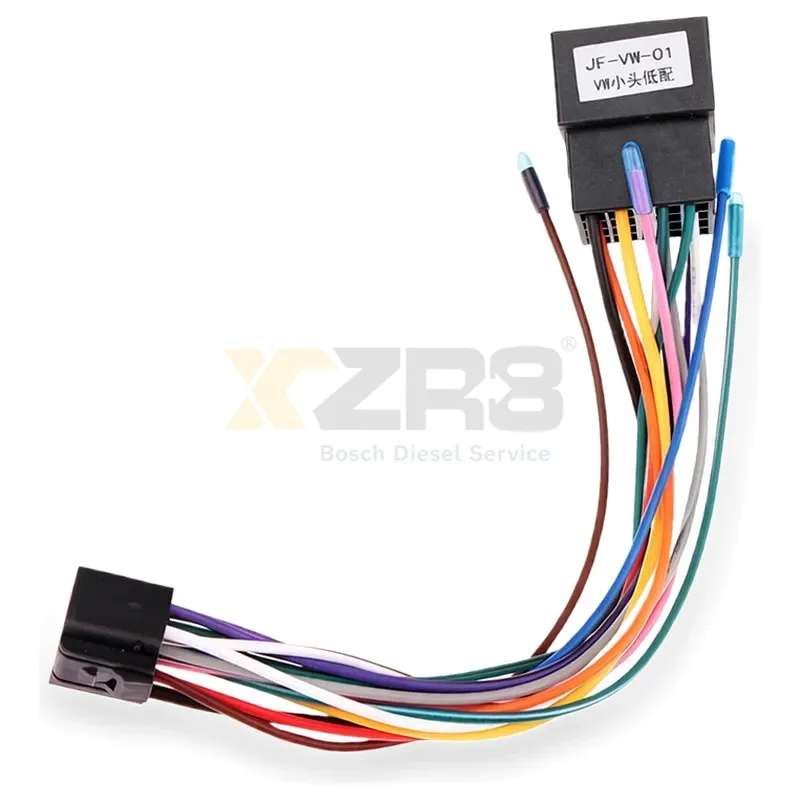 Cabo Adaptador de Conexão de Rádio de Carro ISO 15-111 da Audiovox - Thumbnail 2