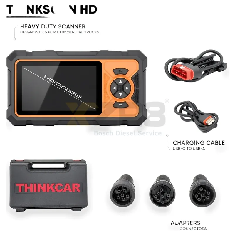 Scanner de diagnostic OBD2 Bluetooth complet THINKCAR ThinkDiag - Image 4
