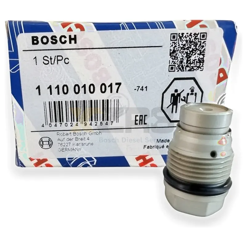 مضخة Bosch 1110010017 محدودية ضغط السكك المشتركة - متوافق مع Hyundai/Kia/Renault - Thumbnail 2