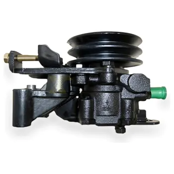 Pompe de direction assistée d'origine Yuchai G02B0-3407100 - Compatible avec le moteur YC4112