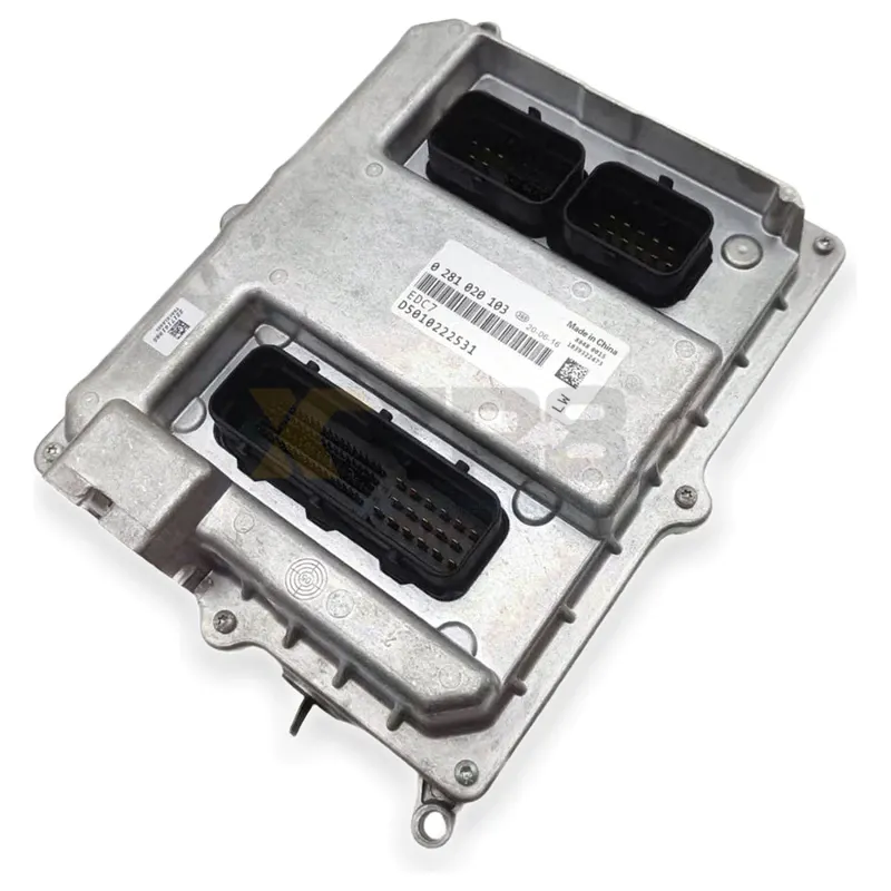 Bosch 0281020103 EDC7 ECU Unidade de Controle do MotorCompatível com Renault dCi11 Dongfeng Tianlong - Thumbnail 1