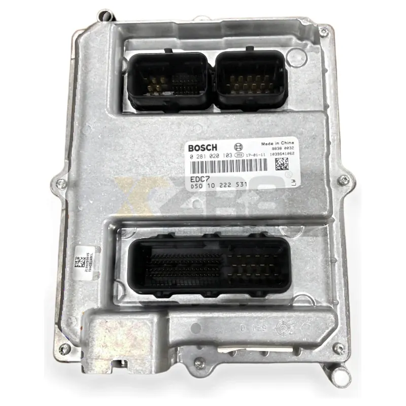 Bosch 0281020103 EDC7 ECU Unidade de Controle do MotorCompatível com Renault dCi11 Dongfeng Tianlong - Thumbnail 2