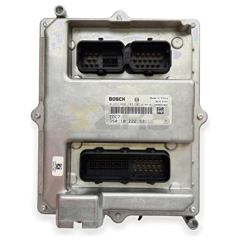 Bosch 0281020103 EDC7 ECU Unidade de Controle do MotorCompatível com Renault dCi11 Dongfeng Tianlong - Image 3