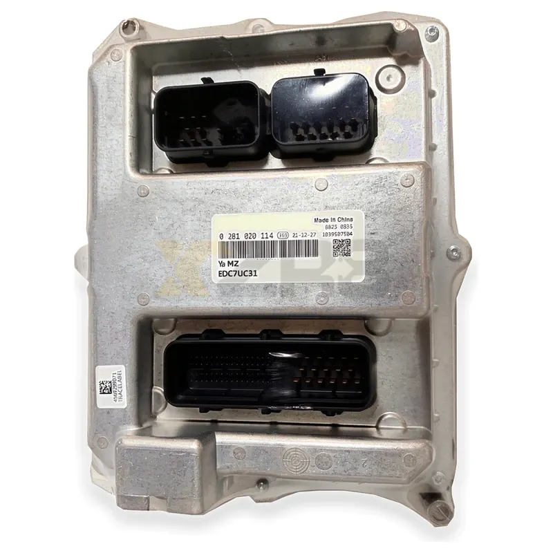Bosch 0281020103 EDC7 ECU Unidade de Controle do MotorCompatível com Renault dCi11 Dongfeng Tianlong - Image 4