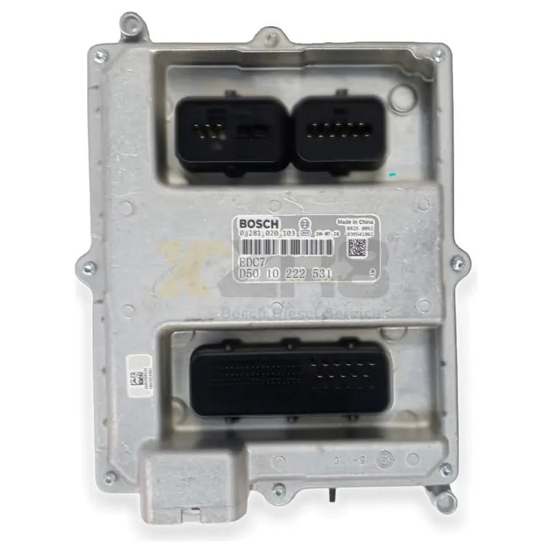 Bosch 0281020103 EDC7 ECU Unidade de Controle do MotorCompatível com Renault dCi11 Dongfeng Tianlong - Thumbnail 5