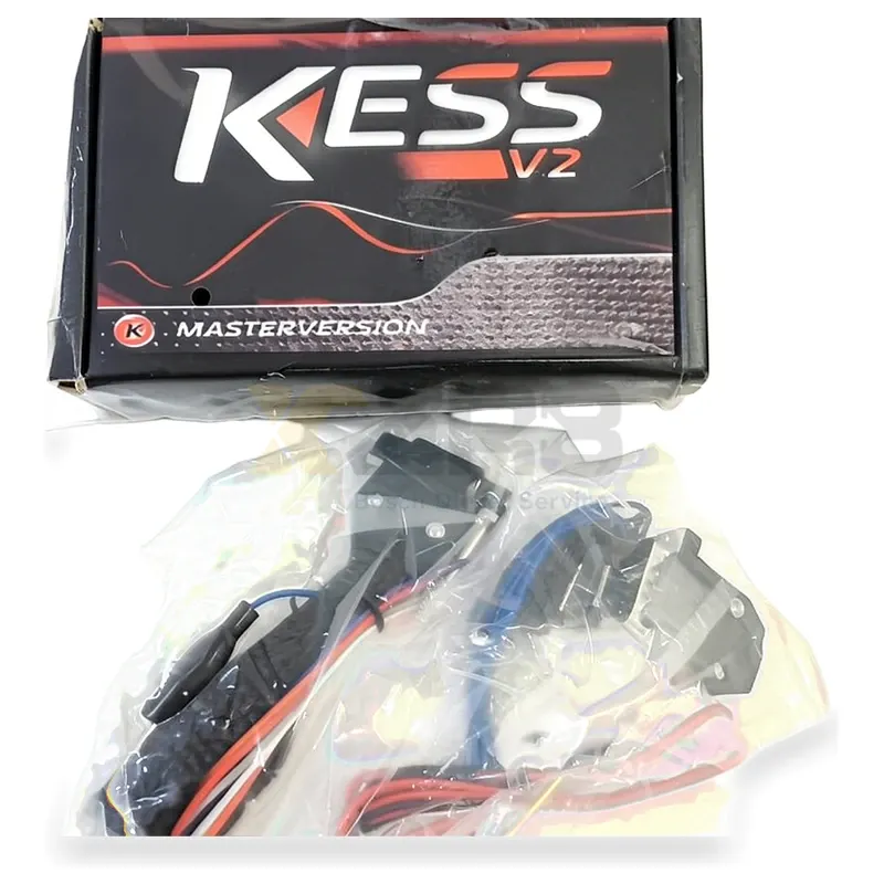 أداة برمجة ECU KESS V2 V5.017 OBD2 - لوحة PCB حمراء، بدون حدود التokens، تدعم السيارات، الشاحنات، الجرارات الزراعية - Image 2