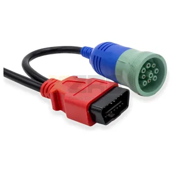DG Technologies DPA5 OBDII Cable J1962 to DPA5 Heavy Duty Truck Diagnostic Tool