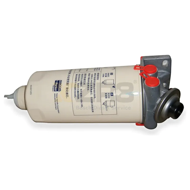 Filtre séparateur huile-eau diesel Delphi HDF810 pour HOWO, GELFA, DELONG, TIANLONG, HOWO, Hongyan camions lourds - Image 1