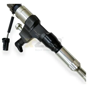 Injecteur de rail commun DENSO 095000-6610 - Compatible avec le moteur Hino J08E