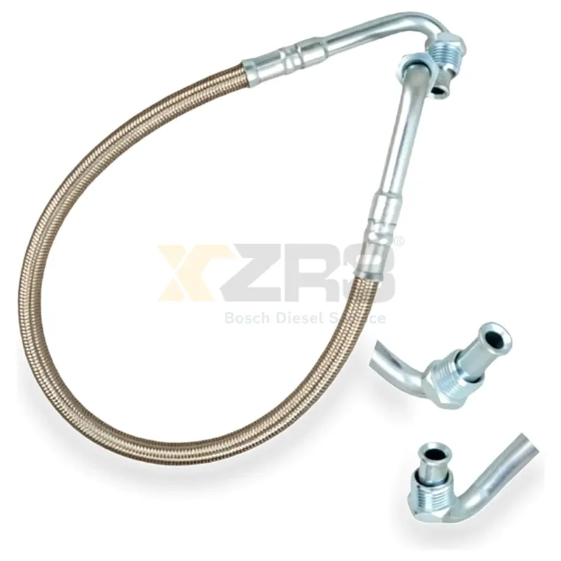 Yuchai M1000-1118350 Turbocharger Return Oil Tube Welding Part - Image 2