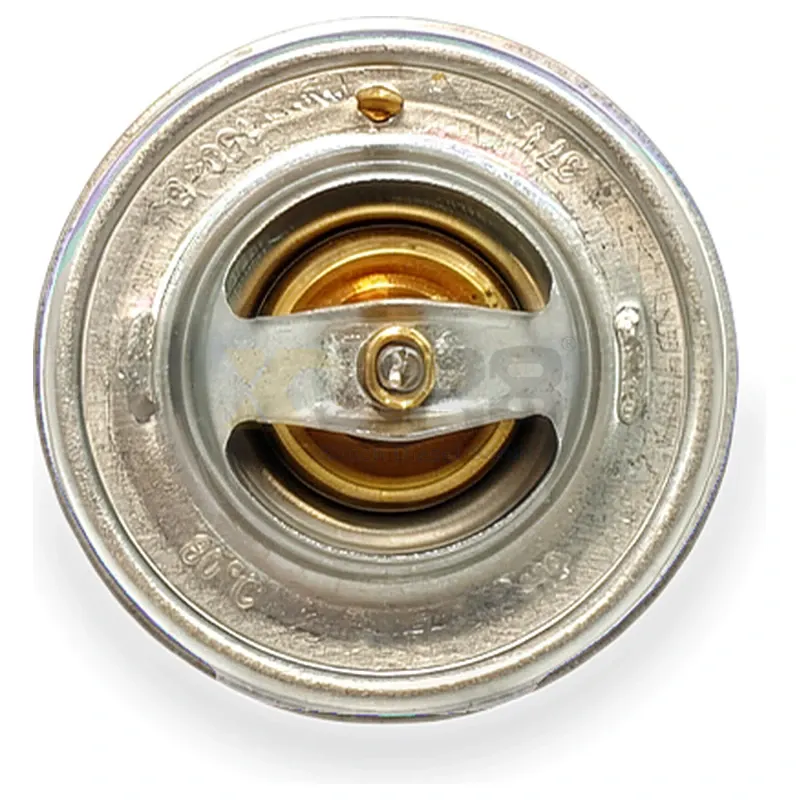 Yuchai Engine 150-1306014B Wax Thermostat 80°C for YC4E/YC6G Engines - Thumbnail 3