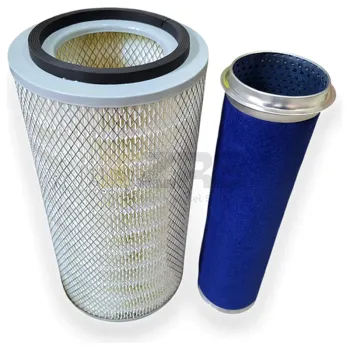 Filtro de Aire Original Yuchai D7300-1109101 YK1833 K1833 KW1833 Compatible with Motor YC4108