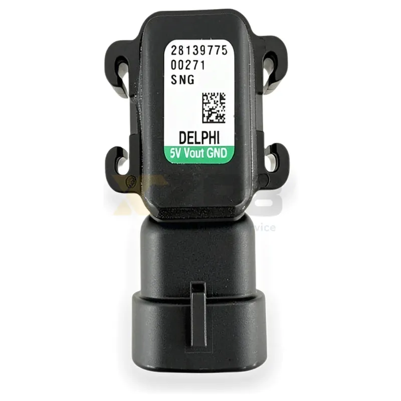 Delphi 28139775 Intake Manifold Absolute Pressure Sensor MAP Sensor for Jiangling Kaeyun Shunda Tesun Foton 4JJ1 4HK1 6HK1 Engine OEM 8-28139775-0 - Image 2