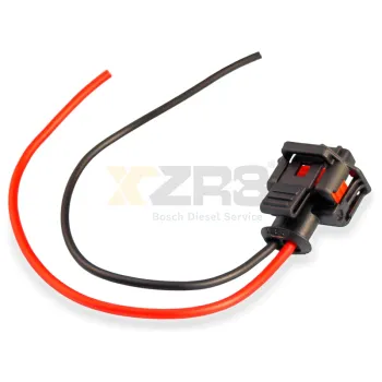 博世 BOSCH 1928403874 Kompakt 1.1a 2针阴性密封汽车连接器总成(柴油喷油器/燃油计量阀/曲轴传感器专用)