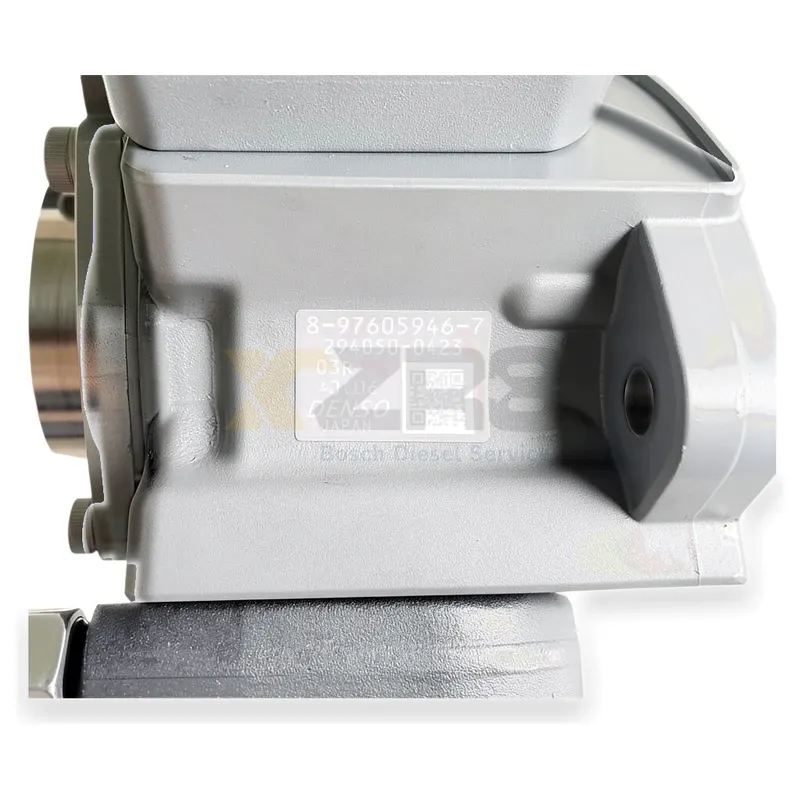 مضخة وقود ريل عالي الضغط DENSO 294050-0423 لل محرك Isuzu 6HK1 - Thumbnail 3