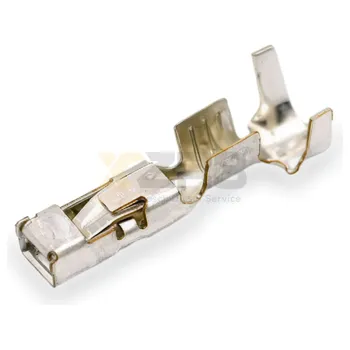 Delphi 15336199 Terminal de Conector Automotivo GT280 Série 2.8mm Terminal Fêmea Selada Soldada 14-17AWG Níquelado