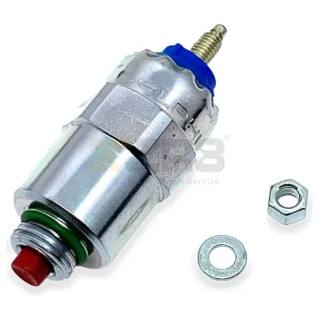 Válvula solenóide de corte de combustível 7185-900W 12V da Delphi para Perkins/John Deere/New Holland
