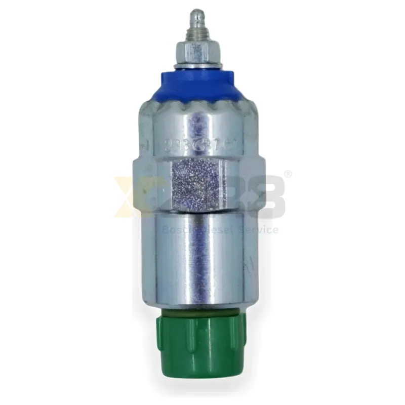 Válvula solenoide de corte de combustible 7185-900W 12V de Delphi para Perkins/John Deere/New Holland - Image 3