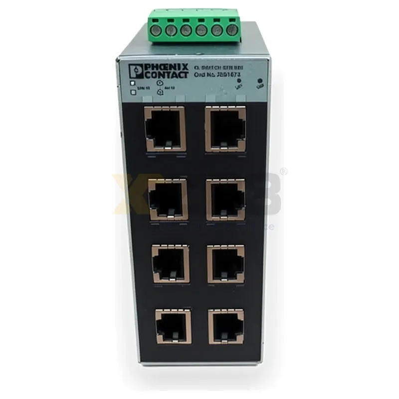 Phoenix Contact 2891673 FL SWITCH SFN 8GT Industrial Ethernet Switch - Thumbnail 1
