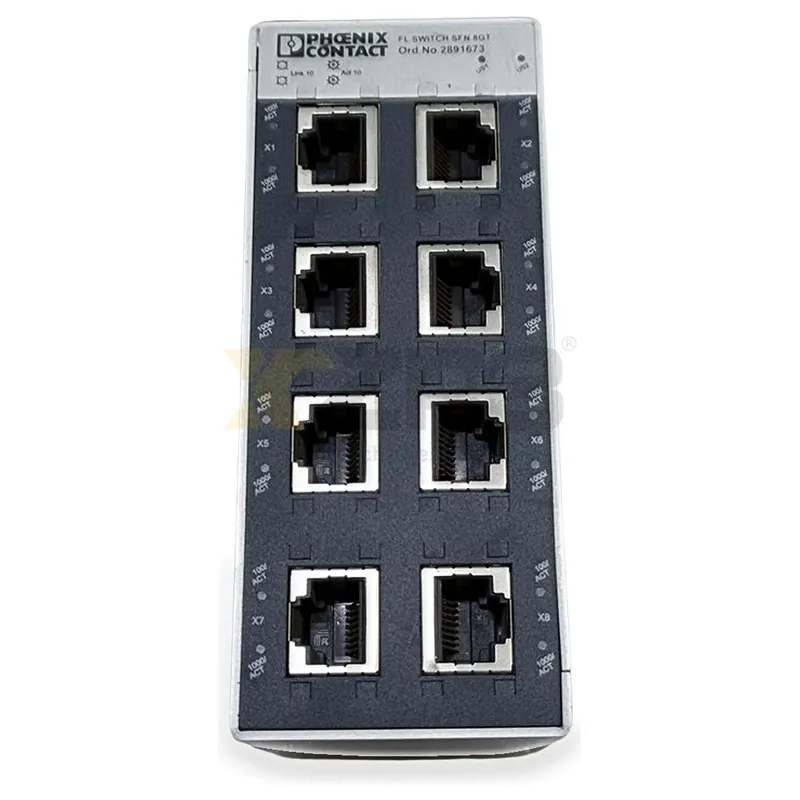 Phoenix Contact 2891673 FL SWITCH SFN 8GT Industrial Ethernet Switch - Image 2