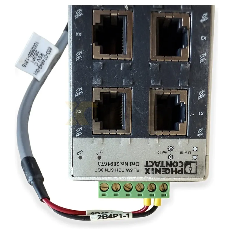 Phoenix Contact 2891673 FL SWITCH SFN 8GT Industrial Ethernet Switch - Image 3