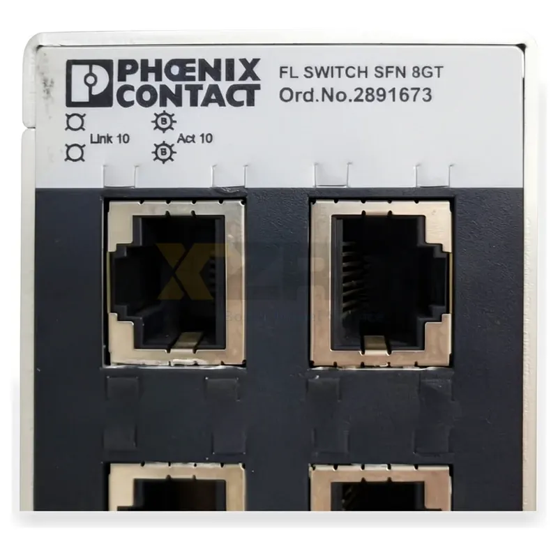 Phoenix Contact 2891673 FL SWITCH SFN 8GT Industrial Ethernet Switch - Thumbnail 5