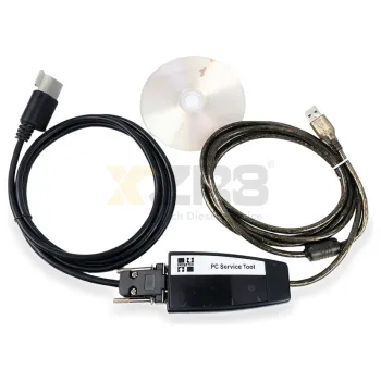 مستشعر تشخيصي لشاحنة الرفع Hyster Yale V4.98 - واجهة CAN USB Ifak أداة خدمة الكمبيوتر