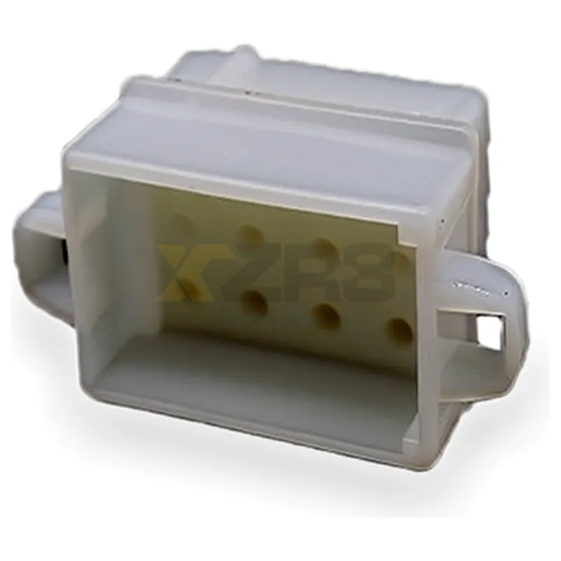 TE Connectivity 1-480278-0 Commercial MATE-N-LOK 12-pin Rectangular Power Connector Housing - Image 1