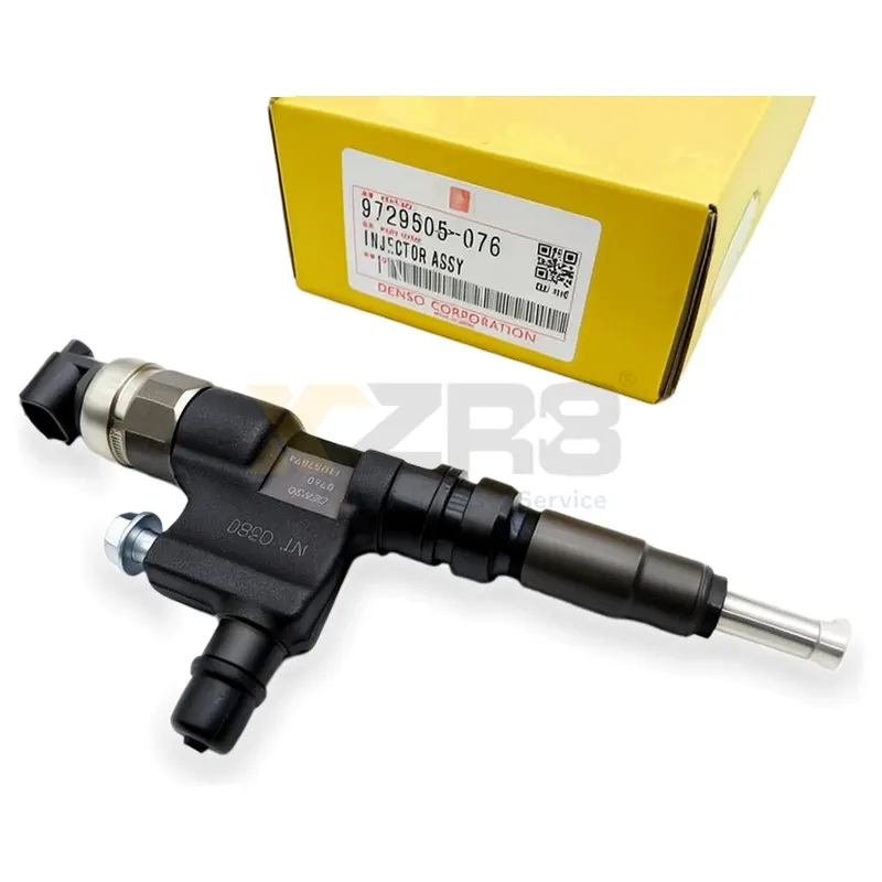 Conjunto de inyector de combustible Denso 23670-E0251 - Thumbnail 2