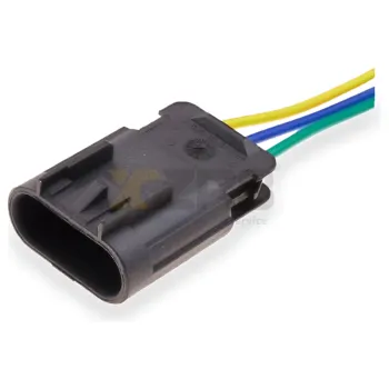 Aptiv Delphi 15326623 GT 280 Series 3-Way Conector Macho Selado -Compatível com Sensor de Posição do Eixo de Curaça